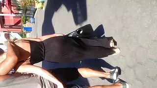 Menina morena suja é ...