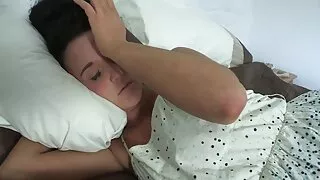 Gata com tesão de ca ...