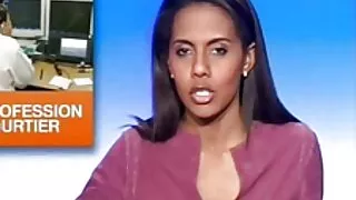 A vadia de cabelo li ...
