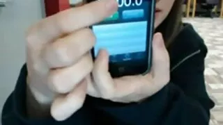 Gata de cabelo vídeo ...