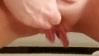 Loira peituda de per ...