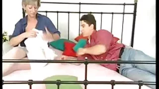 Vovó loira quero fil ...