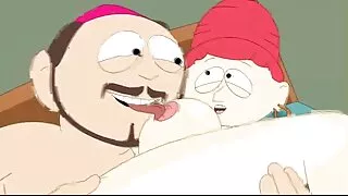 Loira suja de pernas ...