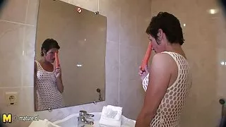 Loira sedutora Victo ...