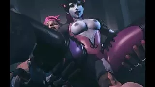 Menina asiática loir ...