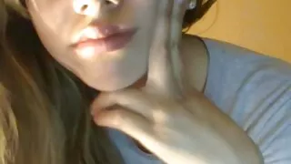 Cadela loura de ócul ...